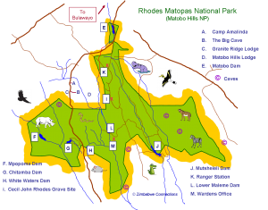 Matopas National Park Website