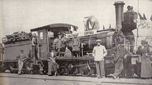 Opening of Railway to Umtali in 1889